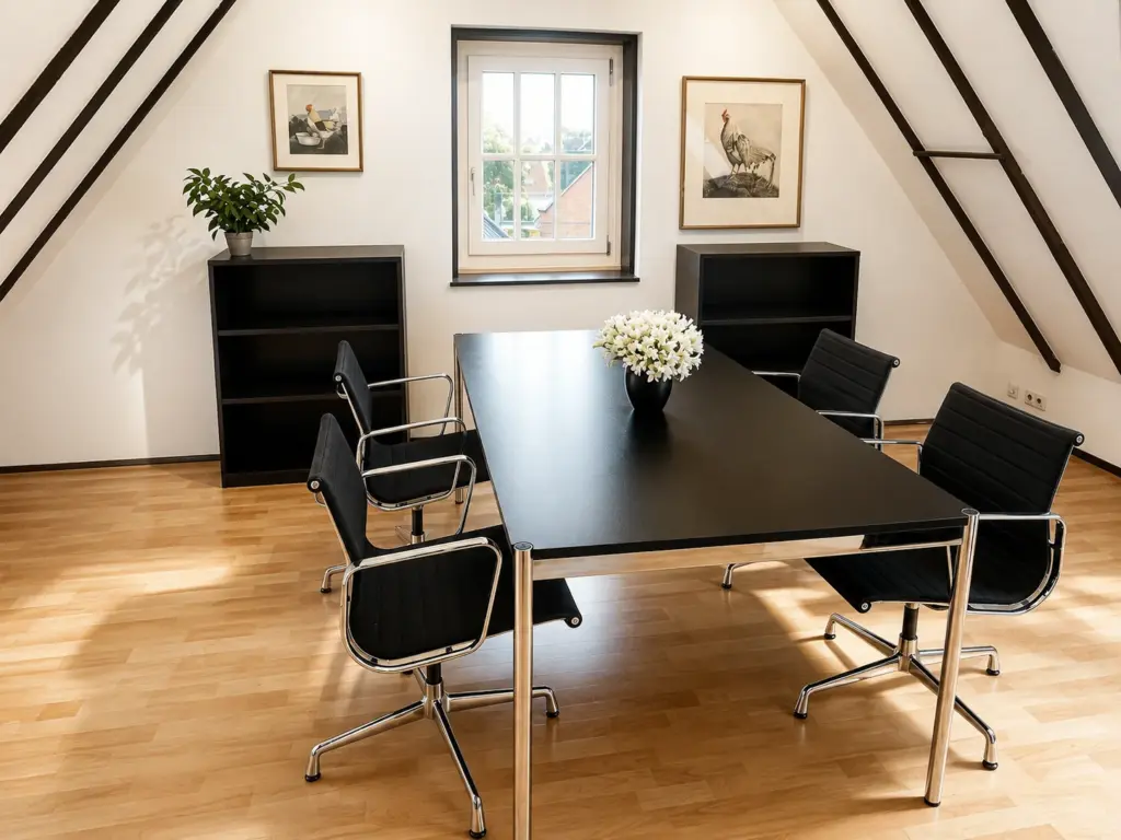 Dachwerk-Suite für Kundentermine und vertrauliche Gespräche