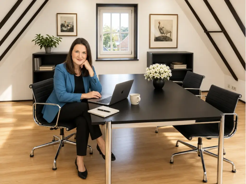 Lisa Boje am Campus Sollbrüggen