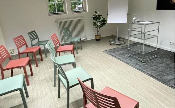 Präsentation, Vortrag und Lesung im Studio Sollbrüggen