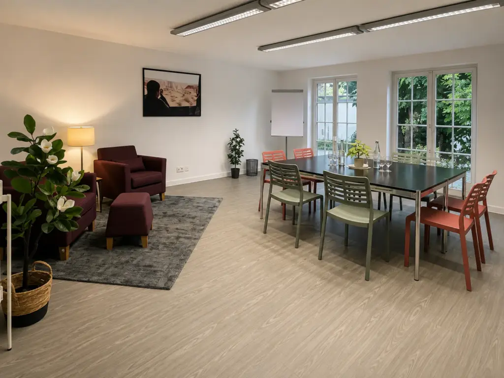 Studio Sollbrüggen als flexibler Arbeitsraum